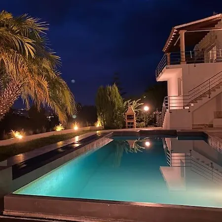 Luxury 8 Pers, Piscina Privada, Bbq Javea