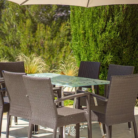 Luxury 8 Pers, Piscina Privada, Bbq